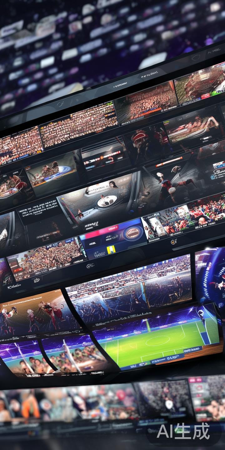 平台提供全面的体育赛事直播与点播服务，涵盖足球、篮