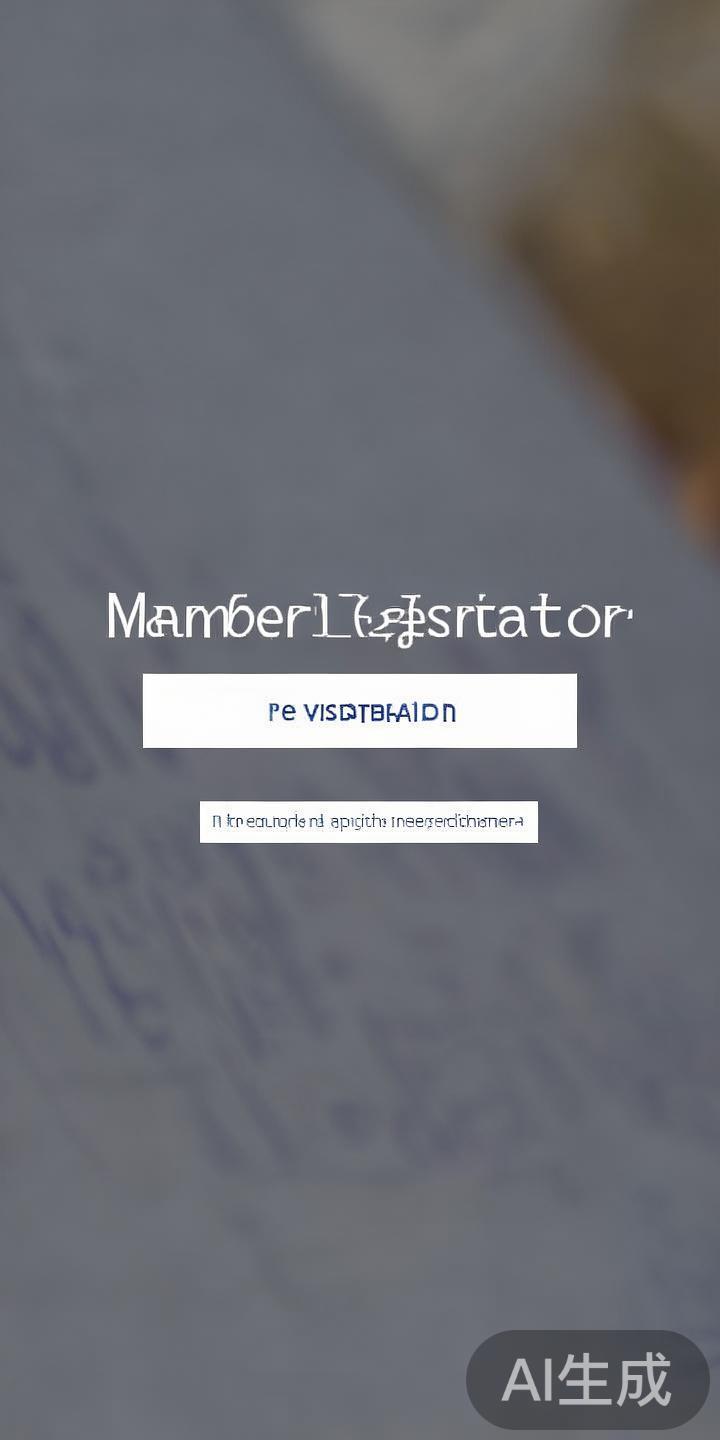 在官方网站首页，通常会有一个醒目的“会员注册”按钮