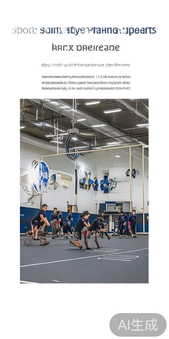 正规的体育培训机构会有科学合理的课程设计，并配备完