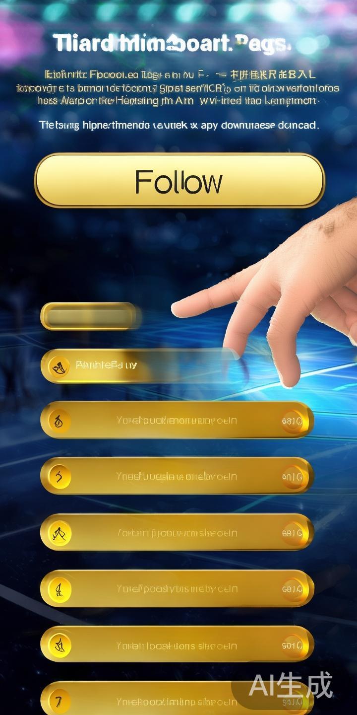 许多体育应用会在其官方微信平台提供下载链接。用户可